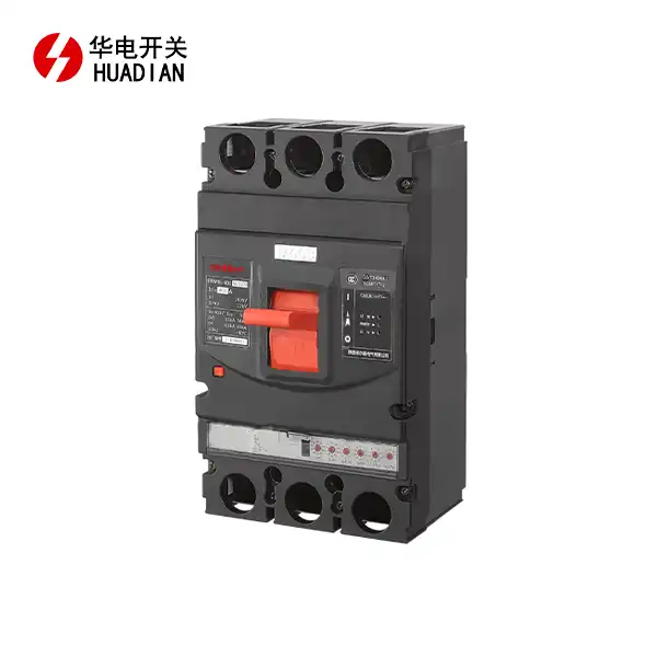 How to solve the problem of temperature rise of plastic case circuit breaker?